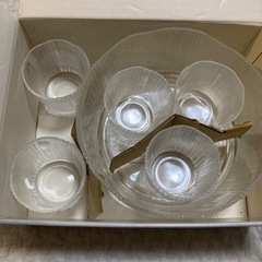 【未使用】そうめん　器　セットの画像