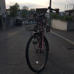 自転車  ママチャリ［話し中]　
