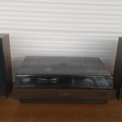 昭和レトロ卓上ステレオ電蓄  [未使用]の画像