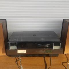 昭和レトロ卓上ステレオ電蓄  [未使用]の画像