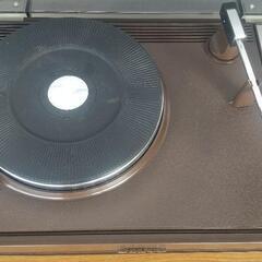 昭和レトロ卓上ステレオ電蓄  [未使用]の画像