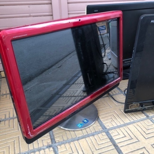 神戸発　　大量！！　テレビ6台　パソコンモニター1台　まとめ売り
