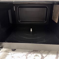  18152  SHARP ターンテーブル オーブンレンジ 2018年製  ◆大阪市内・東大阪市他 6,000円以上ご購入で無料配達いたします！◆ ※京都・高槻・枚方方面◆神戸・西宮・尼崎方面◆生駒方面、大阪南部方面　それぞれ条件付き無料配送あり！            の画像