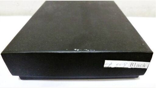 オーストリッチ　ケース　OP.009　小銭入れ　ブラック　コンパクトウォレット　馬蹄型　レディース　ファッション小物