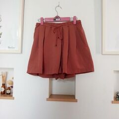 ナノユニバース　キュロットスカート