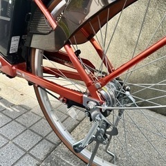 美品！ほぼ未使用の電動アシスト自転車 - 超お買い得価格！事前確認可能の画像