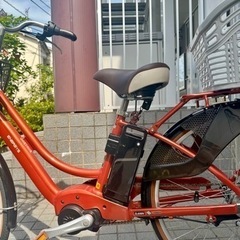 美品！ほぼ未使用の電動アシスト自転車 - 超お買い得価格！事前確認可能の画像