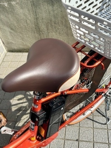 美品！ほぼ未使用の電動アシスト自転車 - 超お買い得価格！事前確認可能