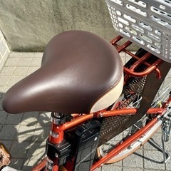 美品！ほぼ未使用の電動アシスト自転車 - 超お買い得価格！事前確認可能の画像