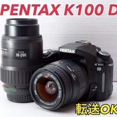 ★PENTAX K100 D★S数約5000回●スマホ転送●Wズ...