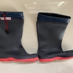 レインブーツ　19センチ