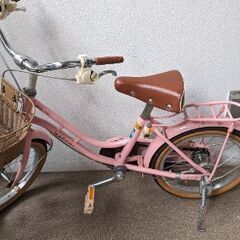 ブリヂストン ハッチ 16インチ ピンク