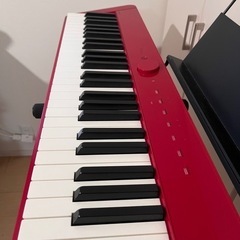 【美品】CASIO 電子ピアノ PX-S1000 RDの画像