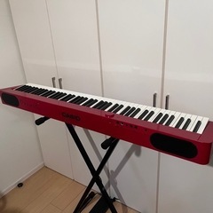 【美品】CASIO 電子ピアノ PX-S1000 RDの画像