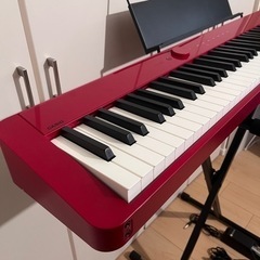 【美品】CASIO 電子ピアノ PX-S1000 RDの画像