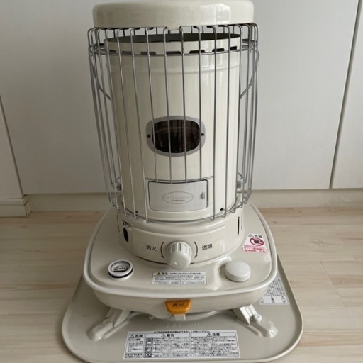 コロナ CORONA SL-5121(W) ポータブル石油ストーブ　灯油缶2個(10L)付