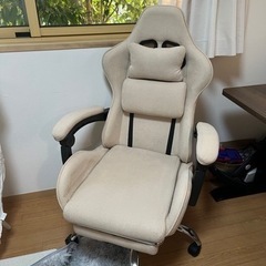 【受付中】ゲーミングチェア 