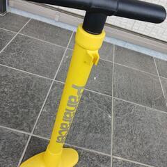 自転車　空気入れの画像