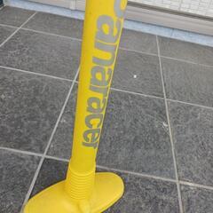 自転車　空気入れの画像