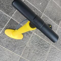 自転車　空気入れの画像