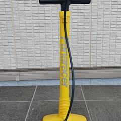 自転車　空気入れ