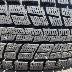 ハイエースなど冬タイヤ　スタッドレス の画像