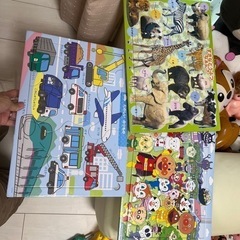 おもちゃ パズルの画像