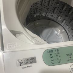 ===受付終了===【不具合無し】洗濯機 【手渡し・無料】の画像