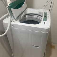 ===受付終了===【不具合無し】洗濯機 【手渡し・無料】の画像