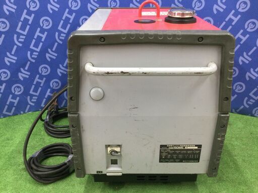 【エコツール 知立店】〇shindaiwa/新ダイワ 防音型エンジン発電機兼用溶接機 EGW150MS   ITE2Z30467VC【愛知県/知立市/工具】