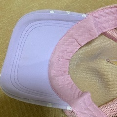 キャップ　帽子　ぼんぼんりぼんの画像