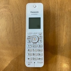 　Panasonic コードレス電話　ve-gds02dlの画像