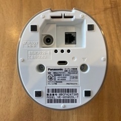 　Panasonic コードレス電話　ve-gds02dlの画像