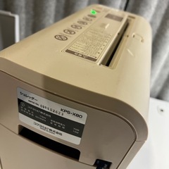 コクヨ　KOKUYO シュレッダー　KPS-X80の画像
