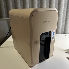 コクヨ　KOKUYO シュレッダー　KPS-X80