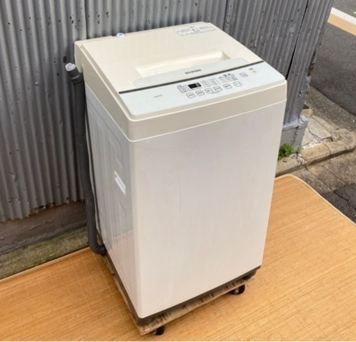 訳あり特価‼️アイリスオーヤマ　6kg洗濯機　KAW-60A