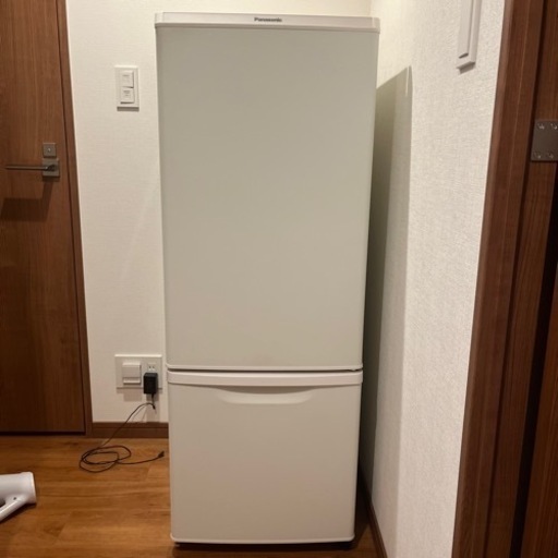 2020年製　パナソニック　2ドア　冷蔵庫　　168L