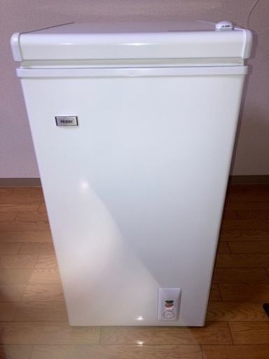 2022年製 冷凍庫 Haier JF-NC66F 66L