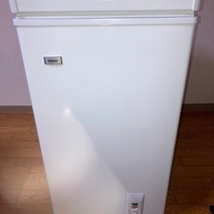 全国一律送料 冷凍庫 Haier 66L 2022年製 美品 ichibankanshop_jf-nc66f-w
