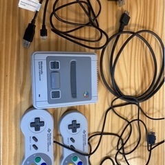 ニンテンドウクラシックミニ　スーパーファミコン 
の画像