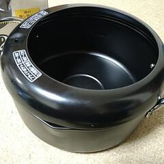 【お取引中】 天ぷら鍋20センチ　調理器具の画像