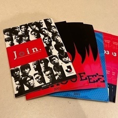 【取引完了】jリーグノート　9冊セット