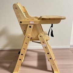 【取引中】ベビーハイチェアの画像