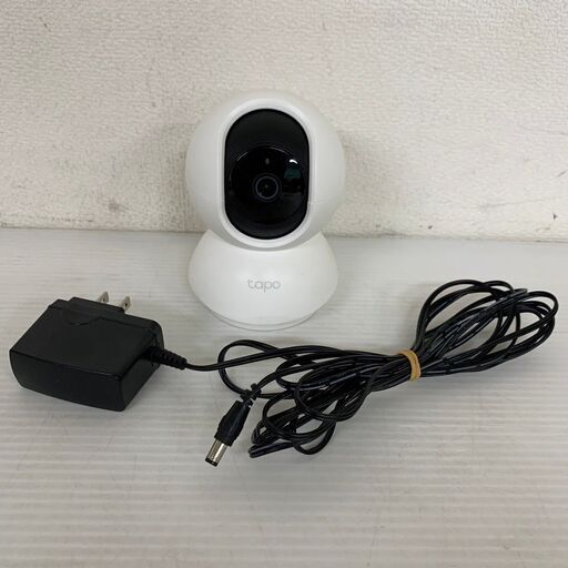 【TP-Link】 ネットワークWi-Fiカメラ ペットカメラ 1080p フルHD 屋内カメラ 夜間撮影 Tapo C200 S0093