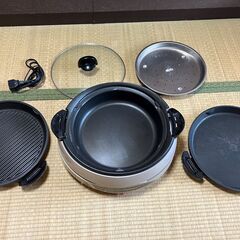 National　NF-GS40-T　グリル鍋の画像