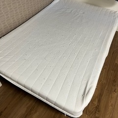家具 ベッド セミダブルベッド(マットレス付き
)
