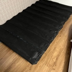 家具 ベッド セミダブルベッド(マットレス付き
)の画像