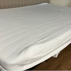 家具 ベッド セミダブルベッド(マットレス付き
)の画像