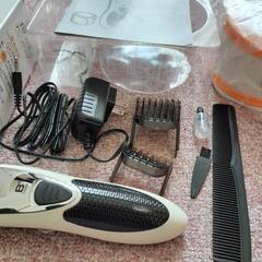 【バリカン＆ヘアストップクロス】の画像