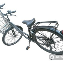 直接引取のみ シナネン 275ANDFAT シティサイクル 27.5型 自転車